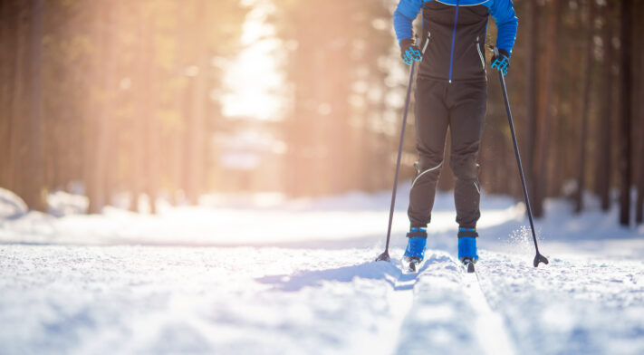 Ski de fond : comment prévenir les blessures?