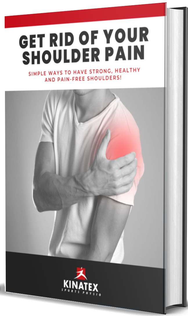 get rid of your shoulder pain