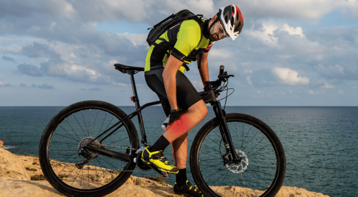 Blessures courantes à vélo et comment les prévenir - Kinatex Laval
