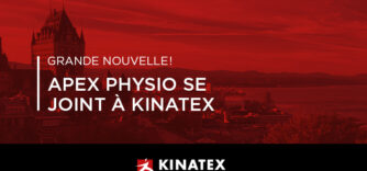 Apex Physio se joint à Kinatex Sports Physio
