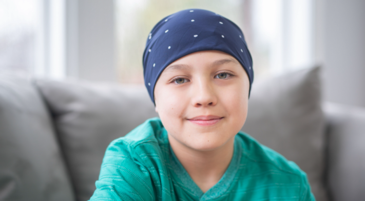 Enfant rémission cancer 