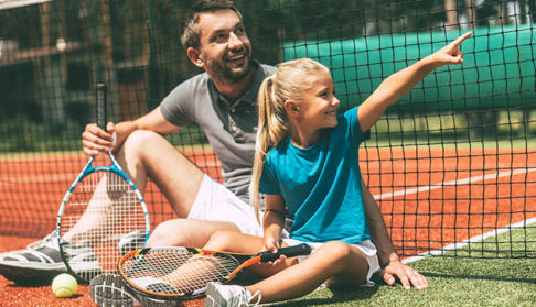 Tennis et physiothérapie : partenaires de jeu gagnants