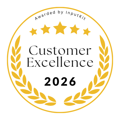 Excellence Award InPut Kit