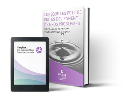 Téléchargez le e-book sur les 8 façons de réduire l’incontinence urinaire chez Kinatex Sports Physio, Québec et Ontario.