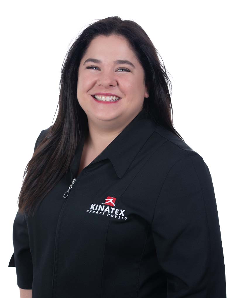 Venez rencontrer notre thérapeute Amélie Perron chez Kinatex Sports Physio, Québec.