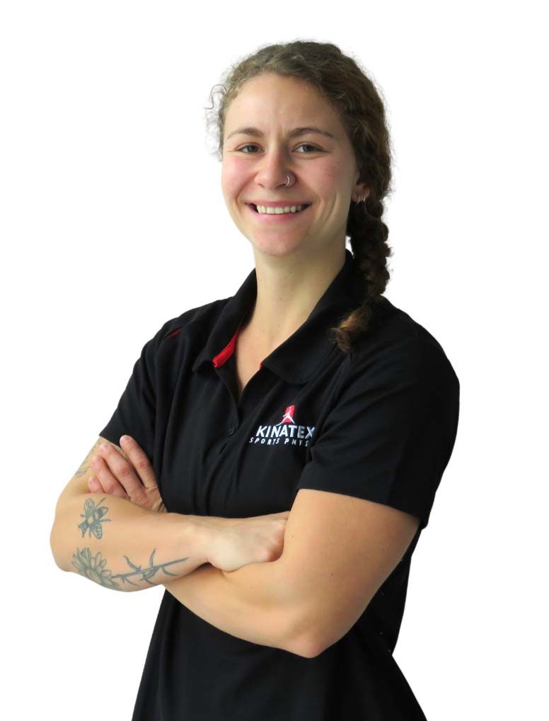 Venez rencontrer Amélie Arcand chez Kinatex Sports Physio, Québec.