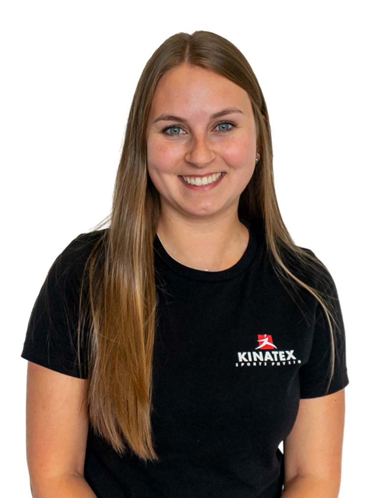 Venez rencontrer notre thérapeute Andréanne Petitclerc chez Kinatex Sports Physio, Québec.