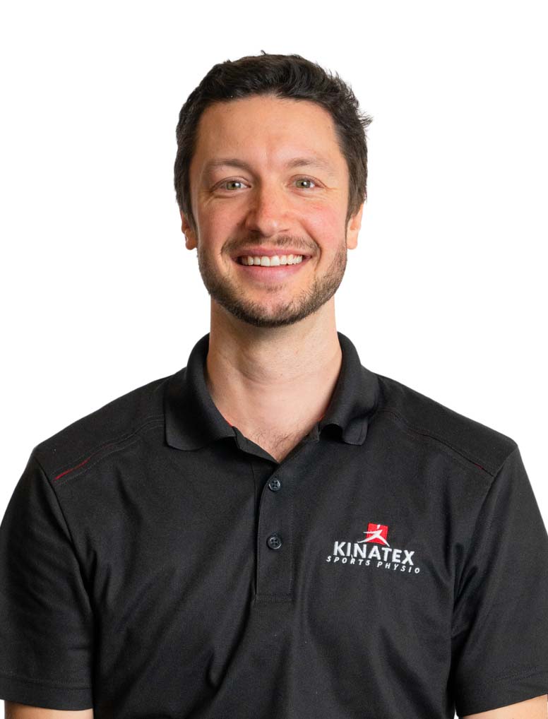 Venez rencontrer notre thérapeute Anthony Pinard chez Kinatex Sports Physio, Québec.