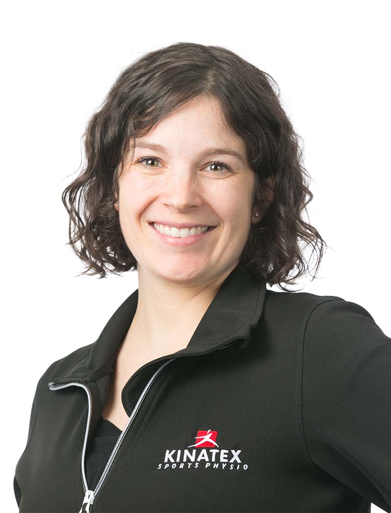 Venez rencontrer notre thérapeute Audrey Champagne chez Kinatex Sports Physio, Québec.
