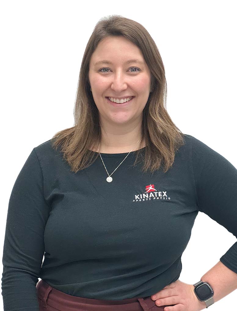 Venez rencontrer notre thérapeute Catherine Beaumier chez Kinatex Sports Physio, Québec.