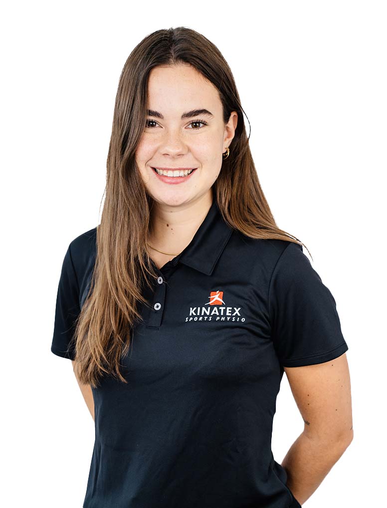 Venez rencontrer notre thérapeute Charlye Laverdière chez Kinatex Sports Physio, Québec.