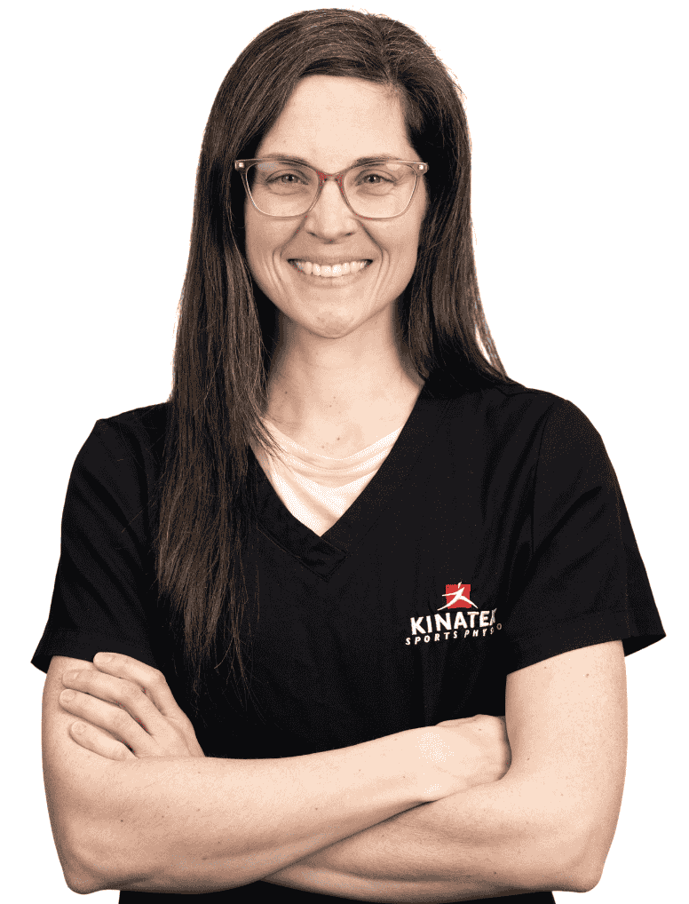 Véronique Brouillette, kinesiologist - Kinatex Sports Physio