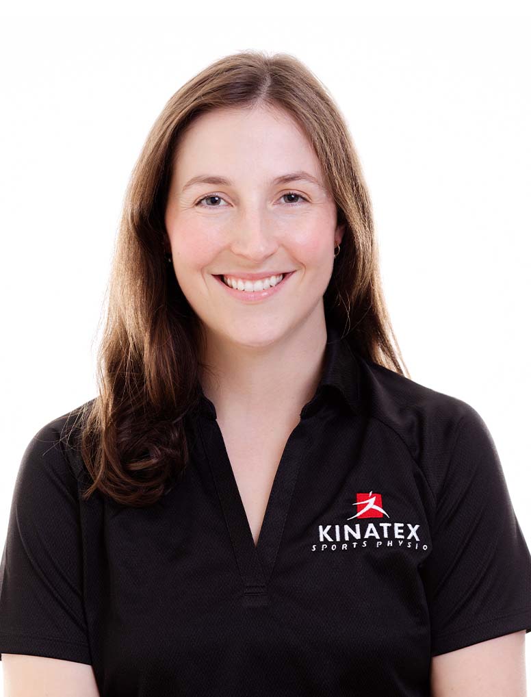 Venez rencontrer notre thérapeute Florence Bacon chez Kinatex Sports Physio, Québec.