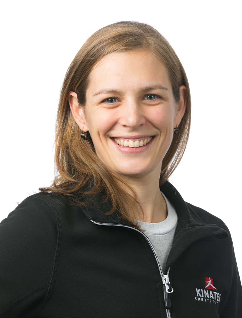 Venez rencontrer notre thérapeute Gabrielle Pagé chez Kinatex Sports Physio, Québec.