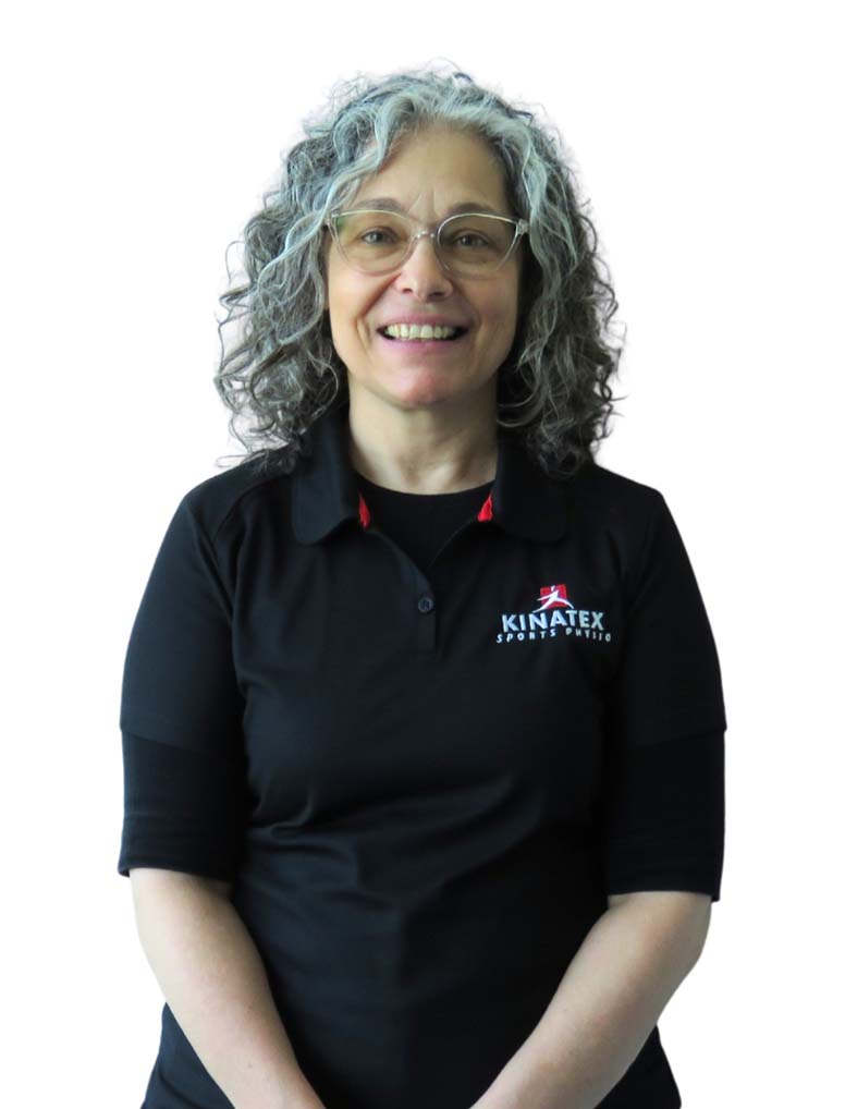 Venez rencontrer Isabelle Gagnon chez Kinatex Sports Physio, Québec.