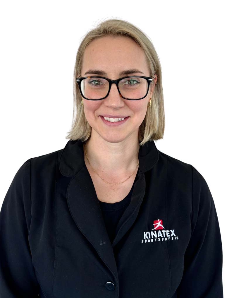 Venez rencontrer notre thérapeute Jenna Crook chez Kinatex Sports Physio, Québec.
