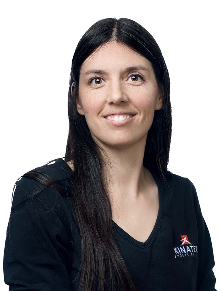 Venez rencontrer notre thérapeute Johannie Bouchard chez Kinatex Sports Physio, Québec.