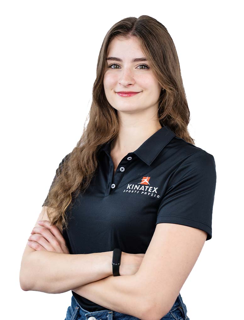 Venez rencontrer notre Korine Larose chez Kinatex Sports Physio, Québec.