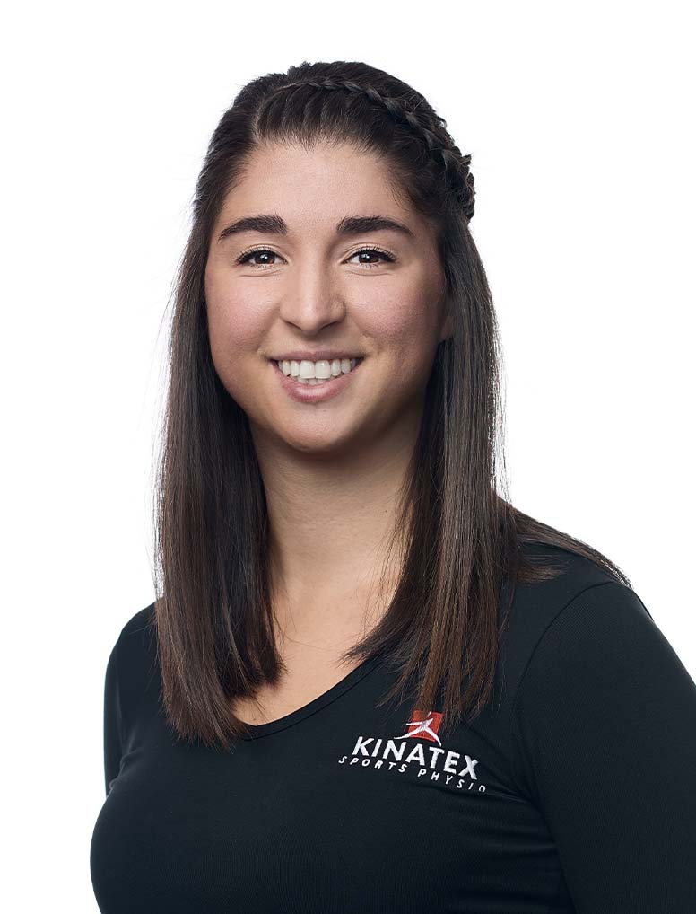 Venez rencontrer notre thérapeute Laurence Desgagnés chez Kinatex Sports Physio, Québec.