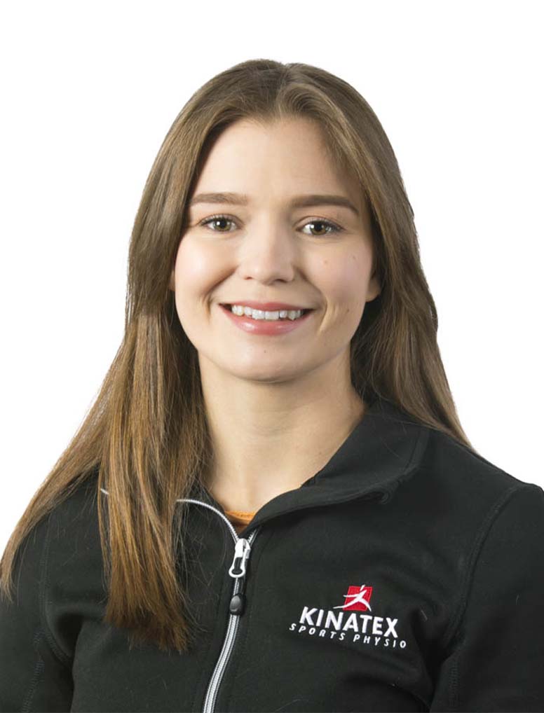 Venez rencontrer notre thérapeute Marie-Ange Aumais chez Kinatex Sports Physio, Québec.