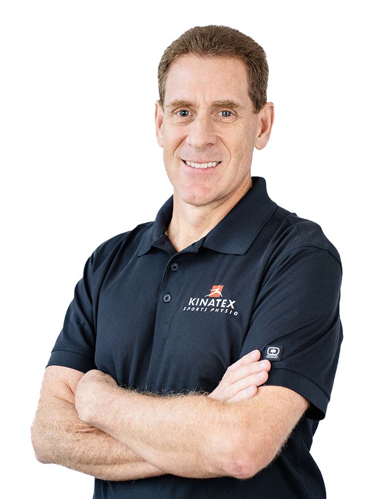 Venez rencontrer notre thérapeute Pierre Lussier chez Kinatex Sports Physio, Québec.