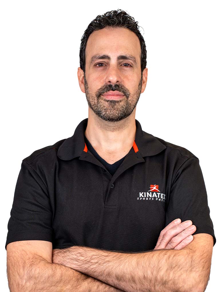 Tzach alon osteopath and massage therapist kinatex sports physio
