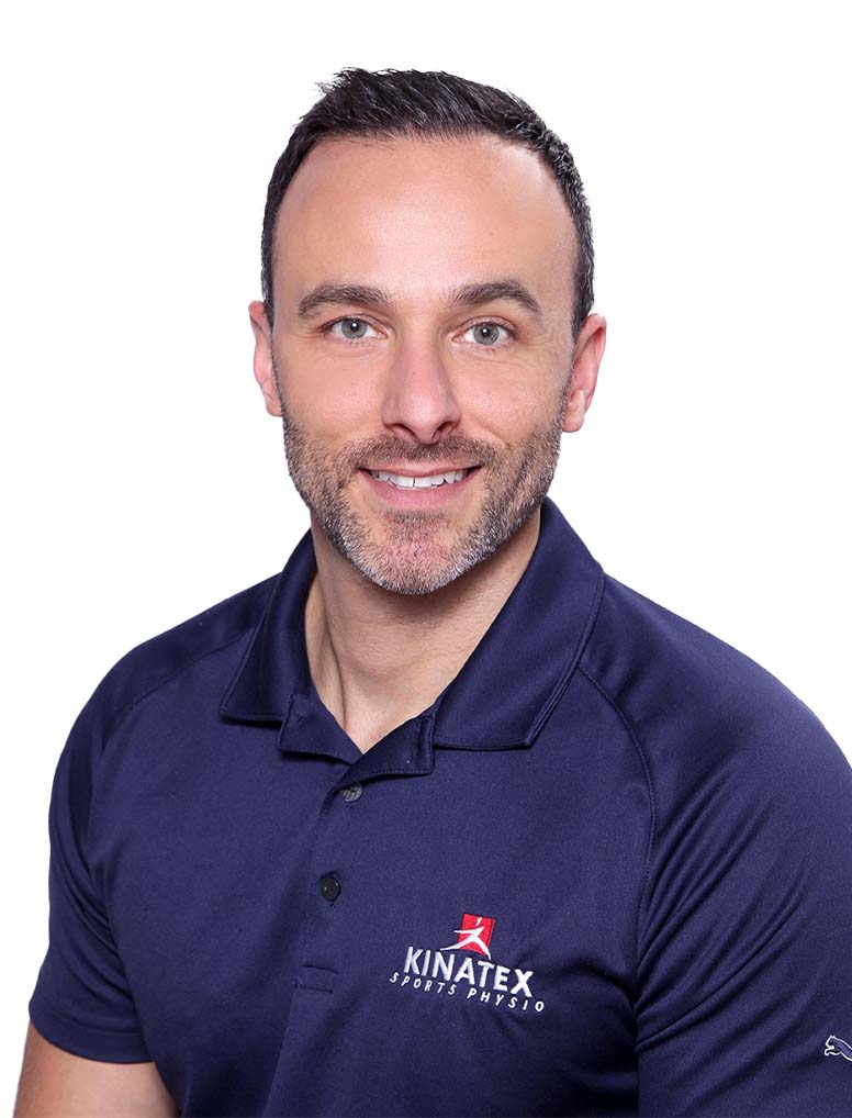 Venez rencontrer Mathieu Dalphond chez Kinatex Sports Physio, Québec.