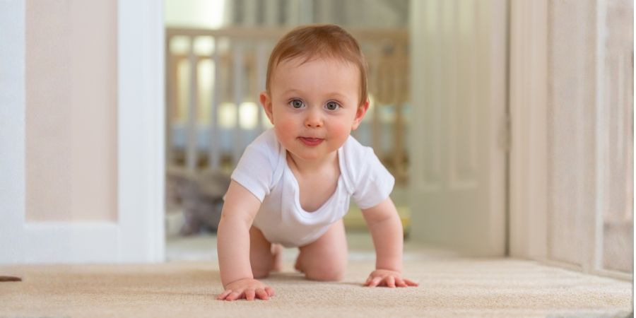 Crawling: a key milestone in a baby’s motor development