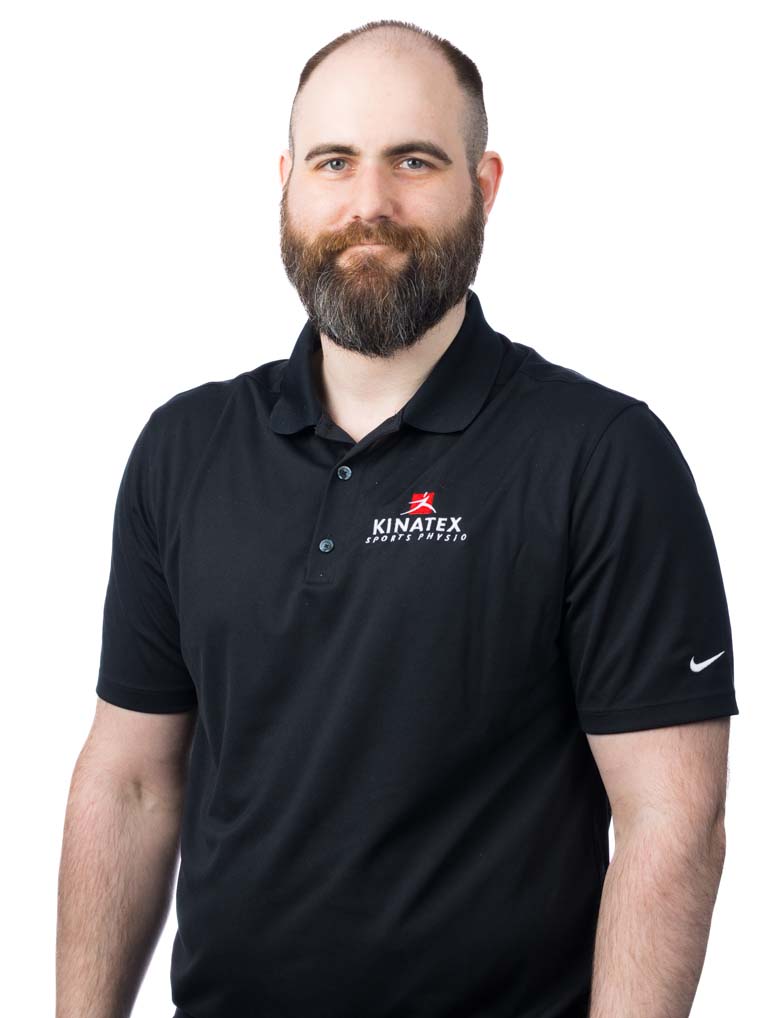 Venez rencontrer notre thérapeute Dominique Béliveau chez Kinatex Sports Physio, Québec.