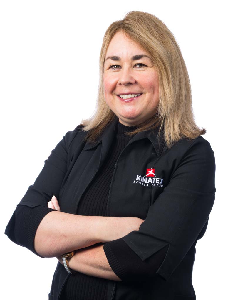 Venez rencontrer notre thérapeute Marie-Claude Huot chez Kinatex Sports Physio, Québec.