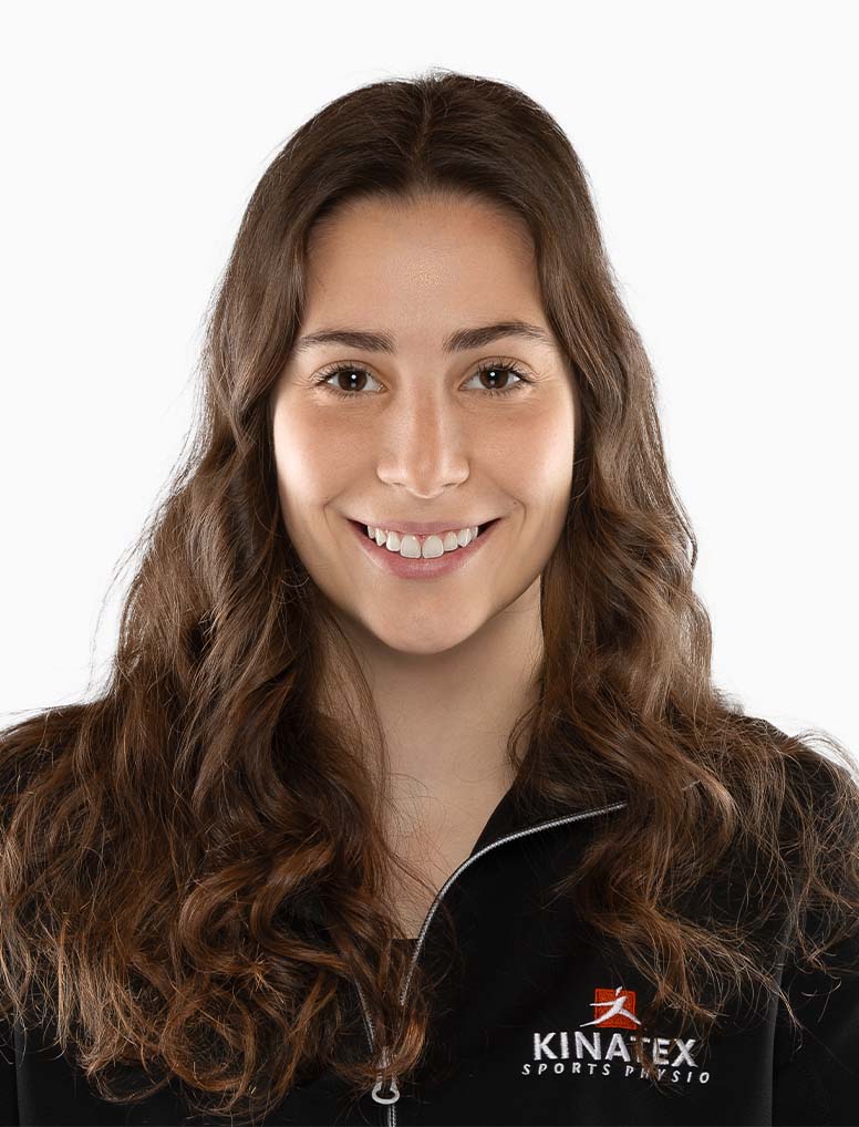 Venez rencontrer notre thérapeute Audrey Béland chez Kinatex Sports Physio, Québec.
