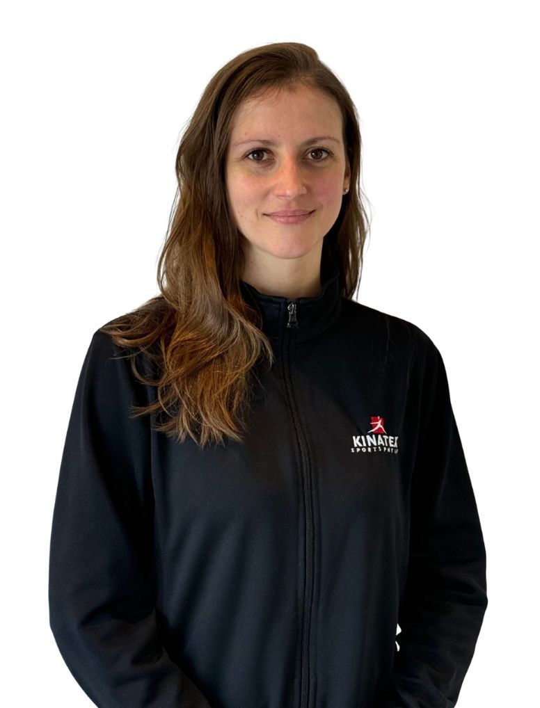Venez rencontrer notre thérapeute Joanie Douville chez Kinatex Sports Physio.
