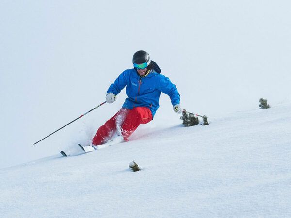 Blessures liées à la saison de ski alpin