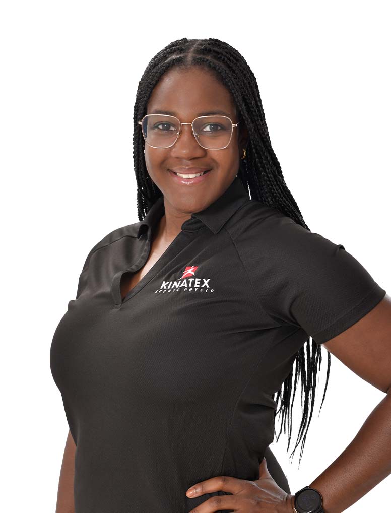 Venez rencontrer notre thérapeute Victoria chez Kinatex Sports Physio, Québec.