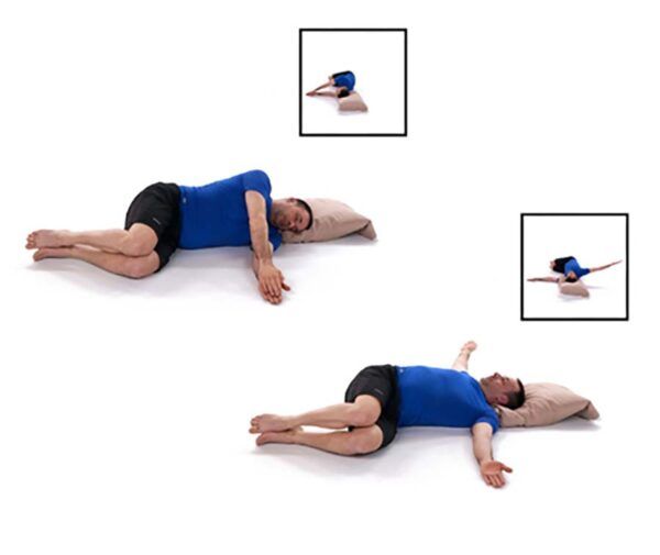 Un swing de golf puissant et plus sain avec la rotation du haut du corps chez Kinatex Sports Physio, Québec et Ontario.