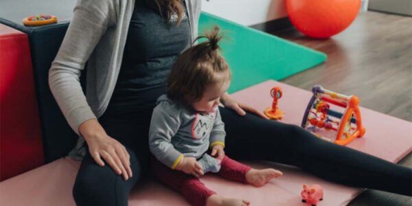 Mon bébé et son torticolis congénital non traité chez Kinatex Sports Physio, Québec et Ontario.