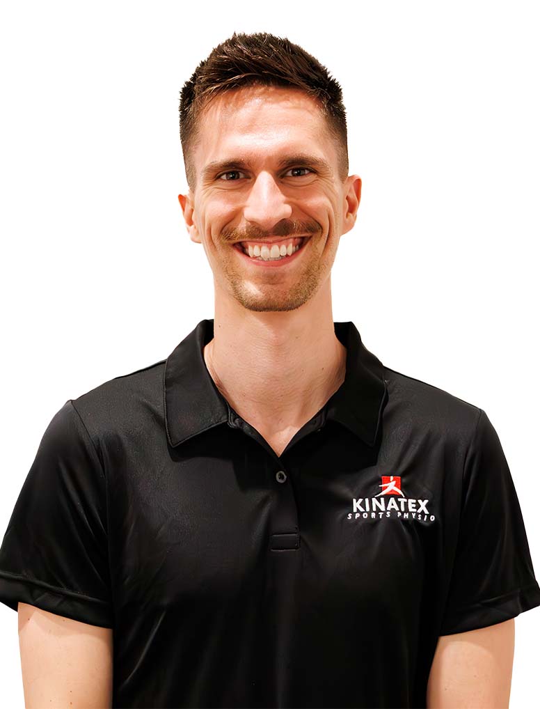 Venez rencontrer Alexis Cartier-Emond chez Kinatex Sports Physio, Québec.