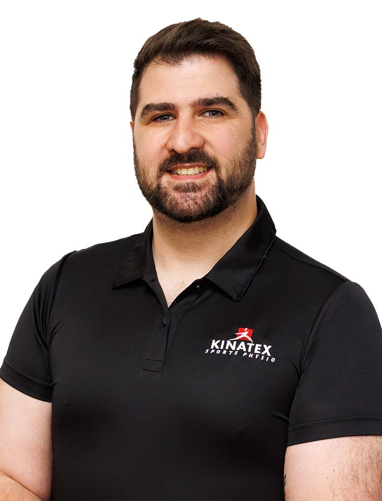 Venez rencontrer haris Akkus chez Kinatex Sports Physio, Québec.