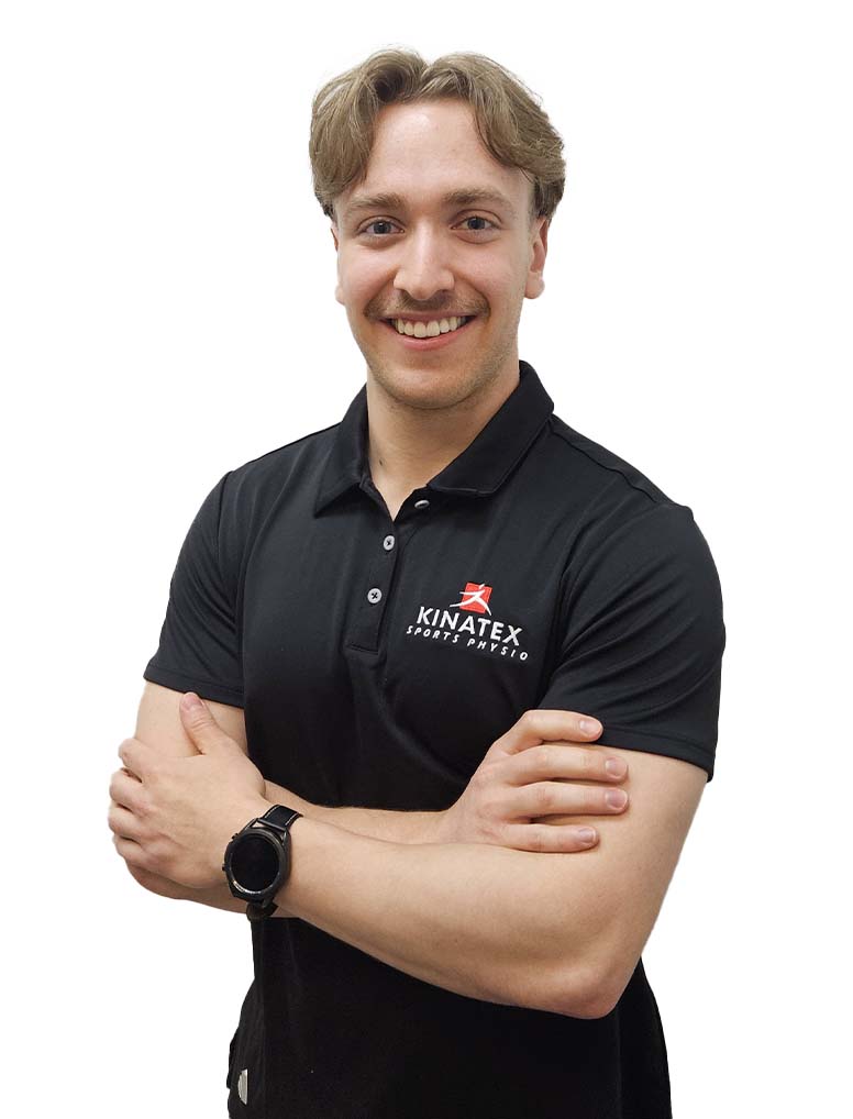 Venez rencontrer Jacob Grondin chez Kinatex Sports Physio, Québec.