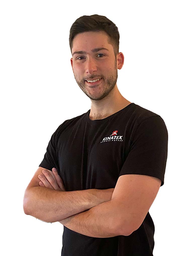 Venez rencontrer Marc Larose chez Kinatex Sports Physio, Québec.