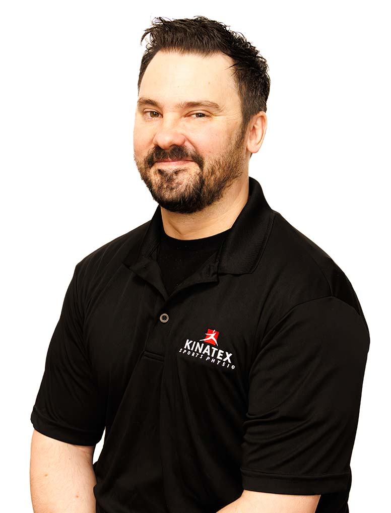 Venez rencontrer Simon chez Kinatex Sports Physio, Québec.