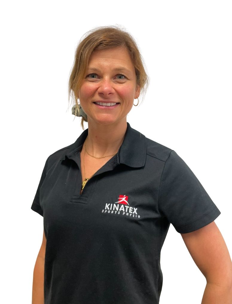 Venez rencontrer Jennifer Brown chez Kinatex Sports Physio, Québec.