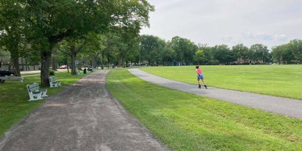 4 parcours de course à pied à Québec au Parc des Champs-de-Bataille chez Kinatex Sports Physio, Québec et Ontario.