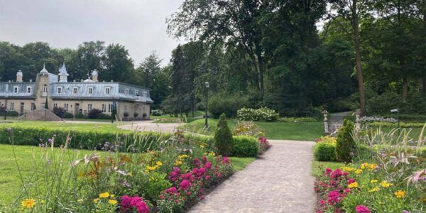 4 parcours de course à pied à Québec au Parc du Bois-de-Coulonge chez Kinatex Sports Physio, Québec et Ontario.