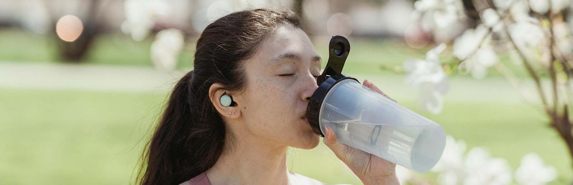 Bien s’hydrater durant l’exercice physique chez Kinatex Sports Physio, Québec et Ontario.