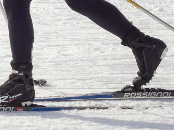 Prévenir les blessures en ski de fond