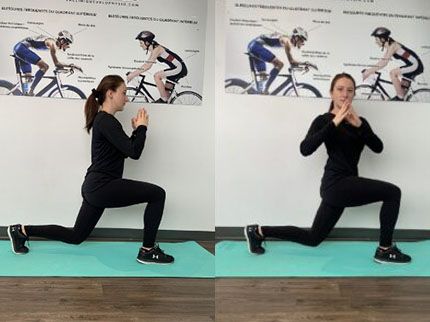 Prévenir les blessures en ski de fond avec la rotation du tronc chez Kinatex Sports Physio, Québec et Ontario.