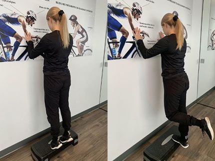Prévenir les blessures en ski de fond avec la pointe de
s pieds chez Kinatex Sports Physio, Québec et Ontario.