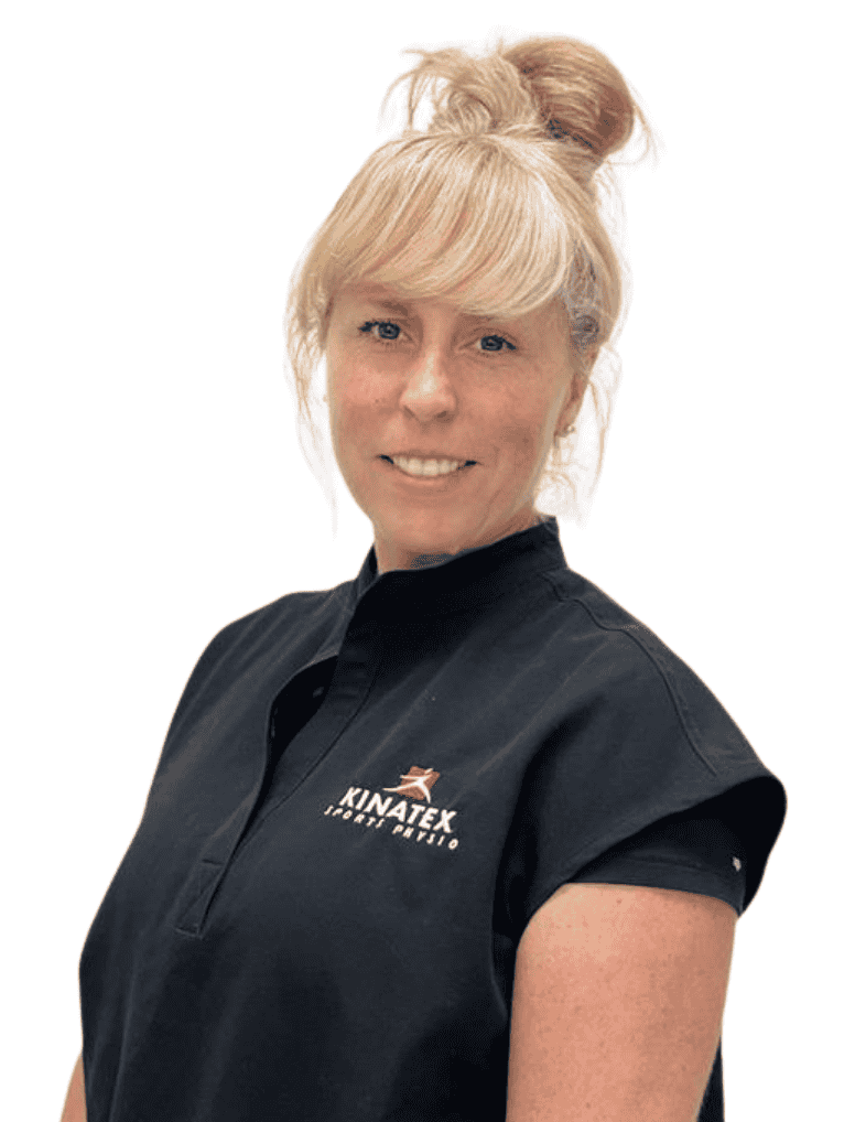 Venez rencontrer Cindy Ouellet chez Kinatex Sports Physio, Québec.