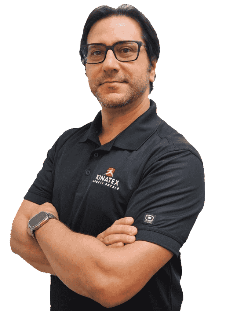 Venez rencontrer Érick Mororó chez Kinatex Sports Physio, Québec et Ontario.